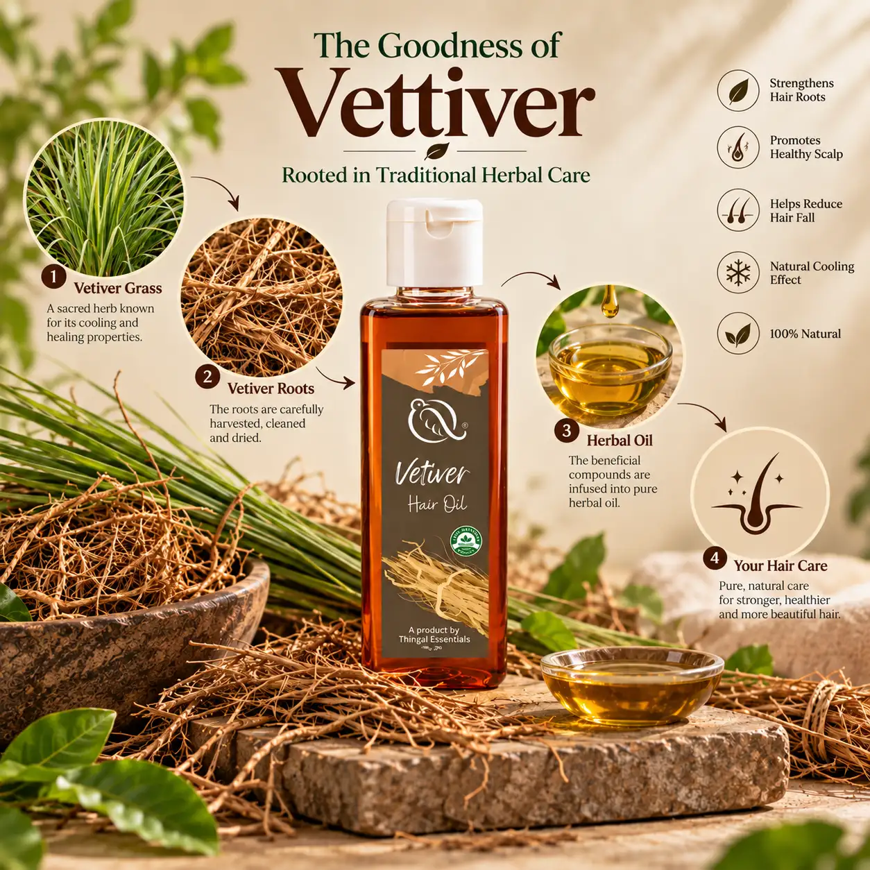 vettiver hair oil - image 3