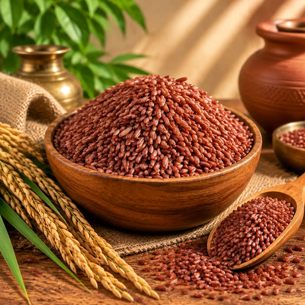 பூங்கார் அரிசி 1 கிலோ - image 2