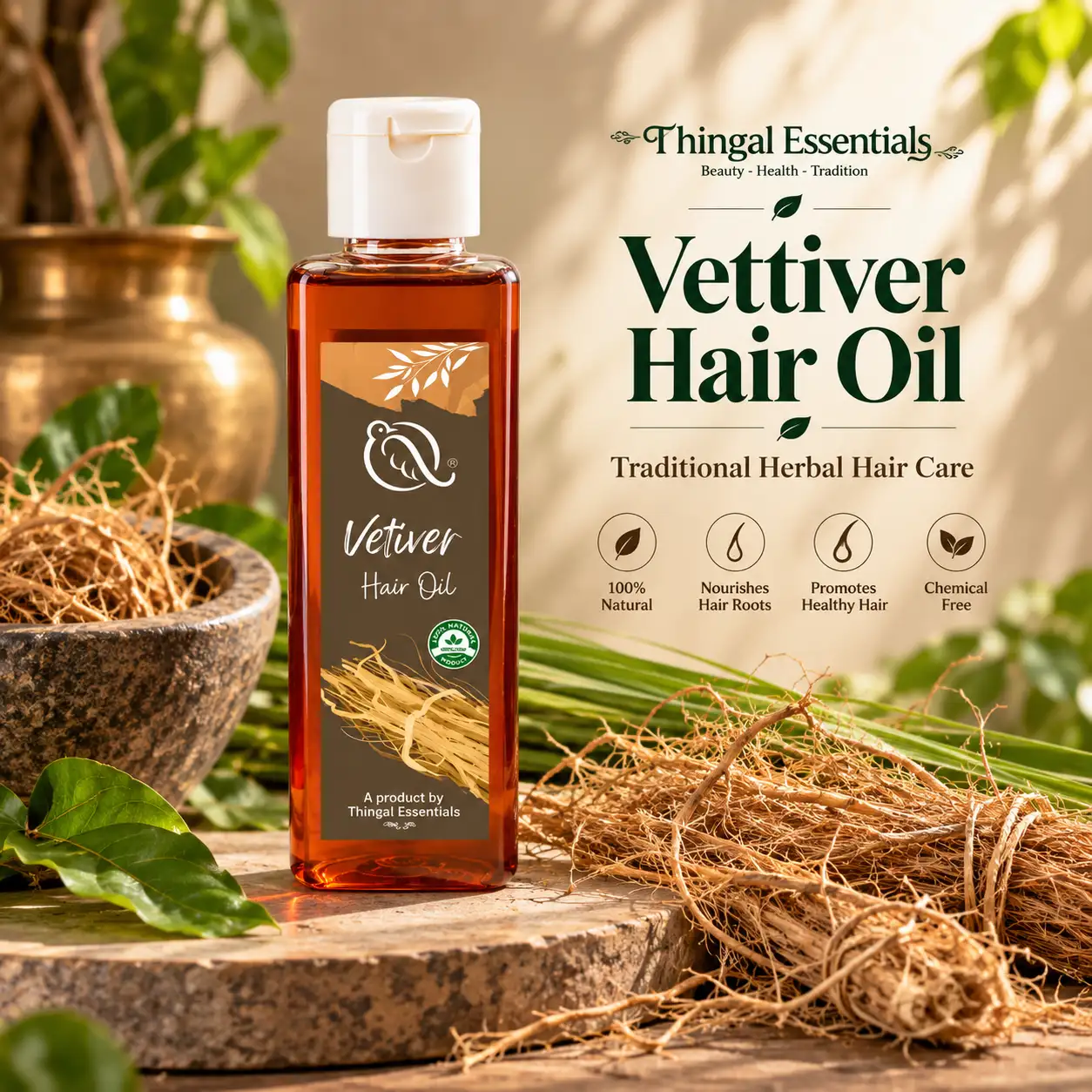 vettiver hair oil - image 2