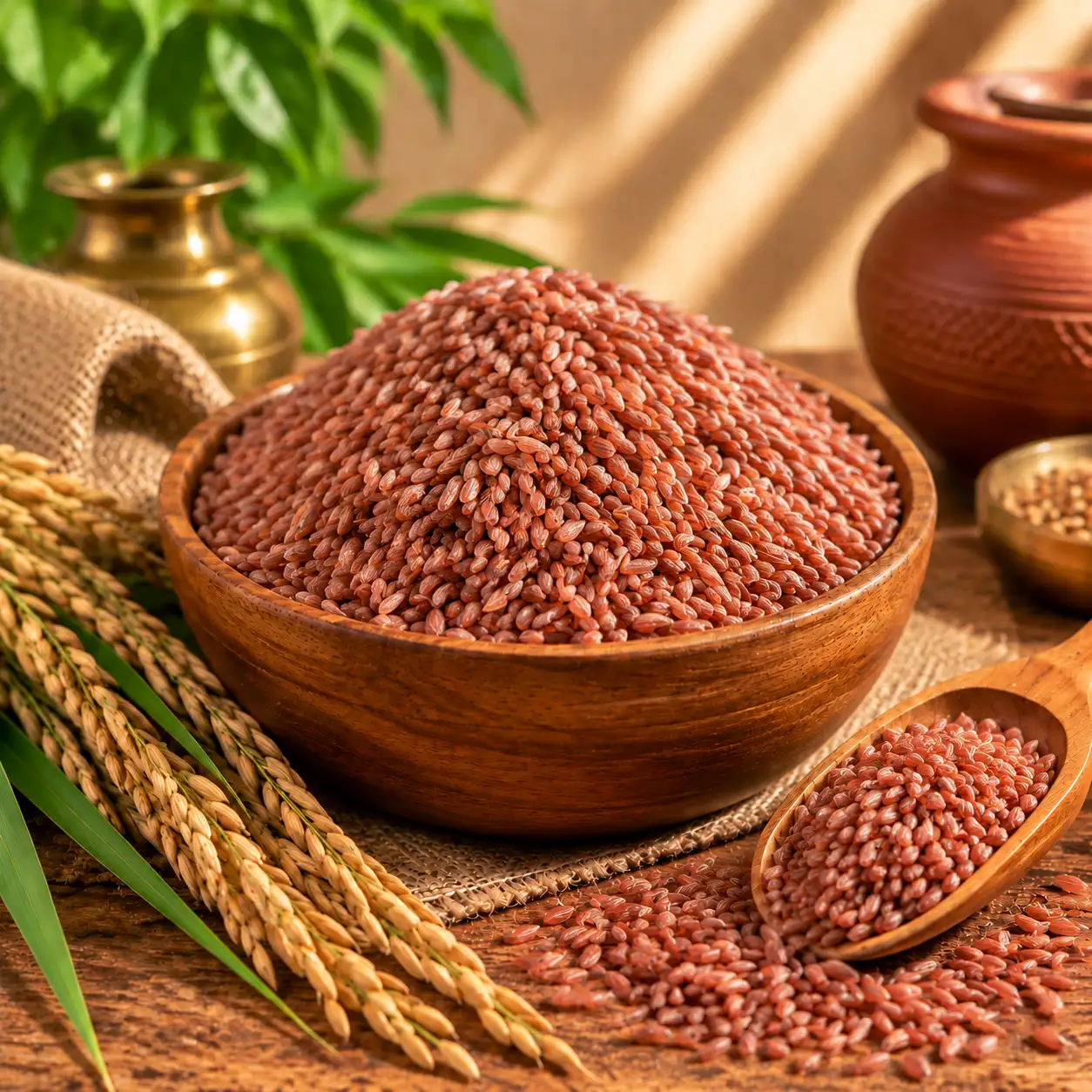 ரத்தசாலி அரிசி - 1KG - image 2