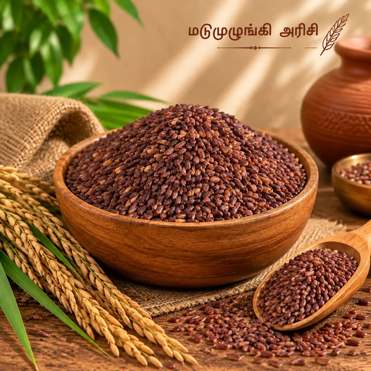 மடுமுழுங்கி அரிசி - 1 கிலோ - image 2