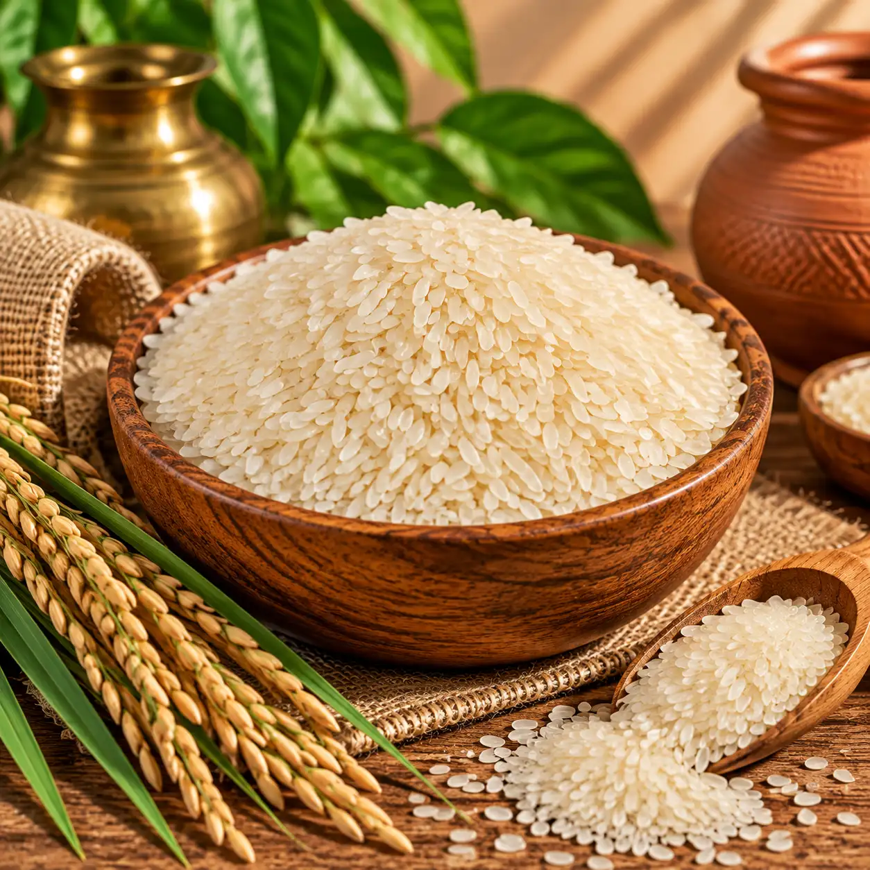 ஸ்வர்ணா மசூரி அரிசி 1 கிலோ - image 2
