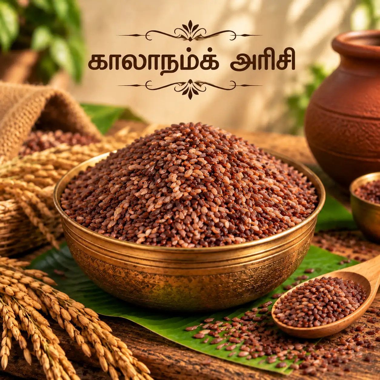 காலாநமக் அரிசி - 1 கிலோ - image 2