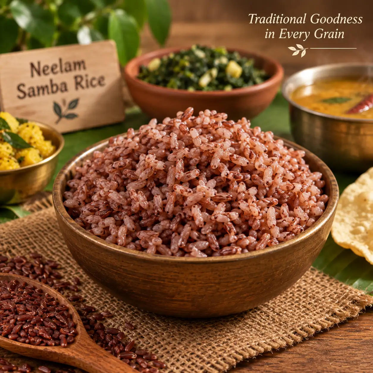 நீலம் சம்பா அரிசி 26 கிலோ - image 3
