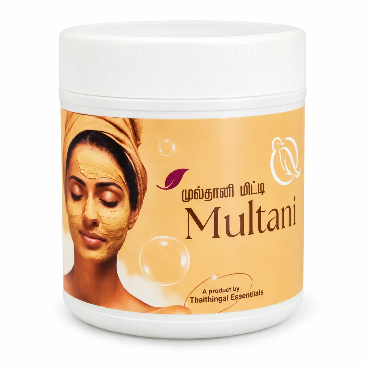 முல்தானி மிட்டி ஃபேஸ் பேக் - image 1