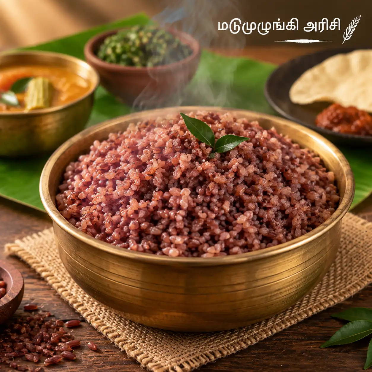 மடுமுழுங்கி அரிசி - 1 கிலோ - image 3