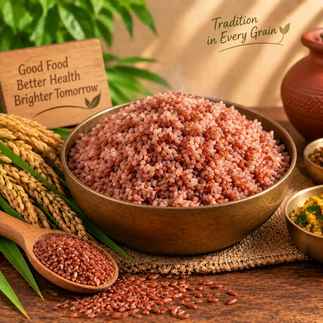 ரத்தசாலி அரிசி - 1KG - image 3