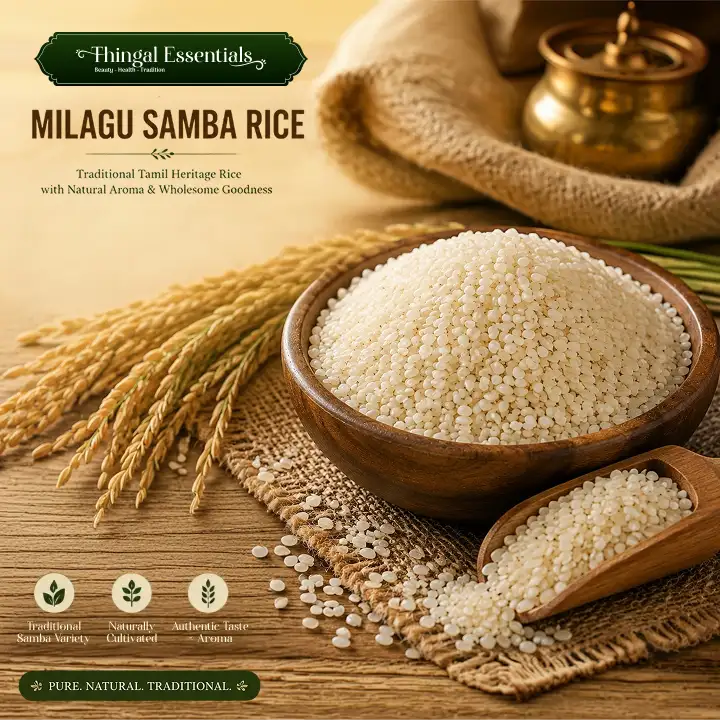 மிளகு சம்பா அரிசி 1 கிலோ - image 2