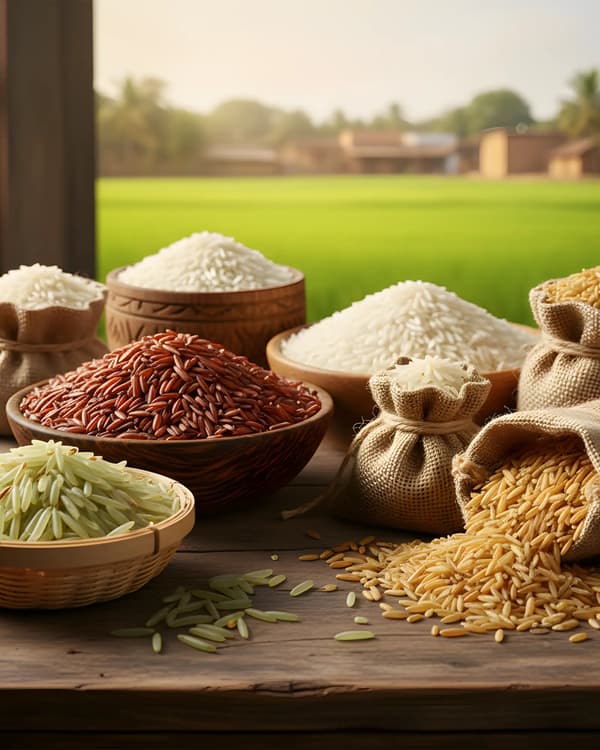 Traditional Rices