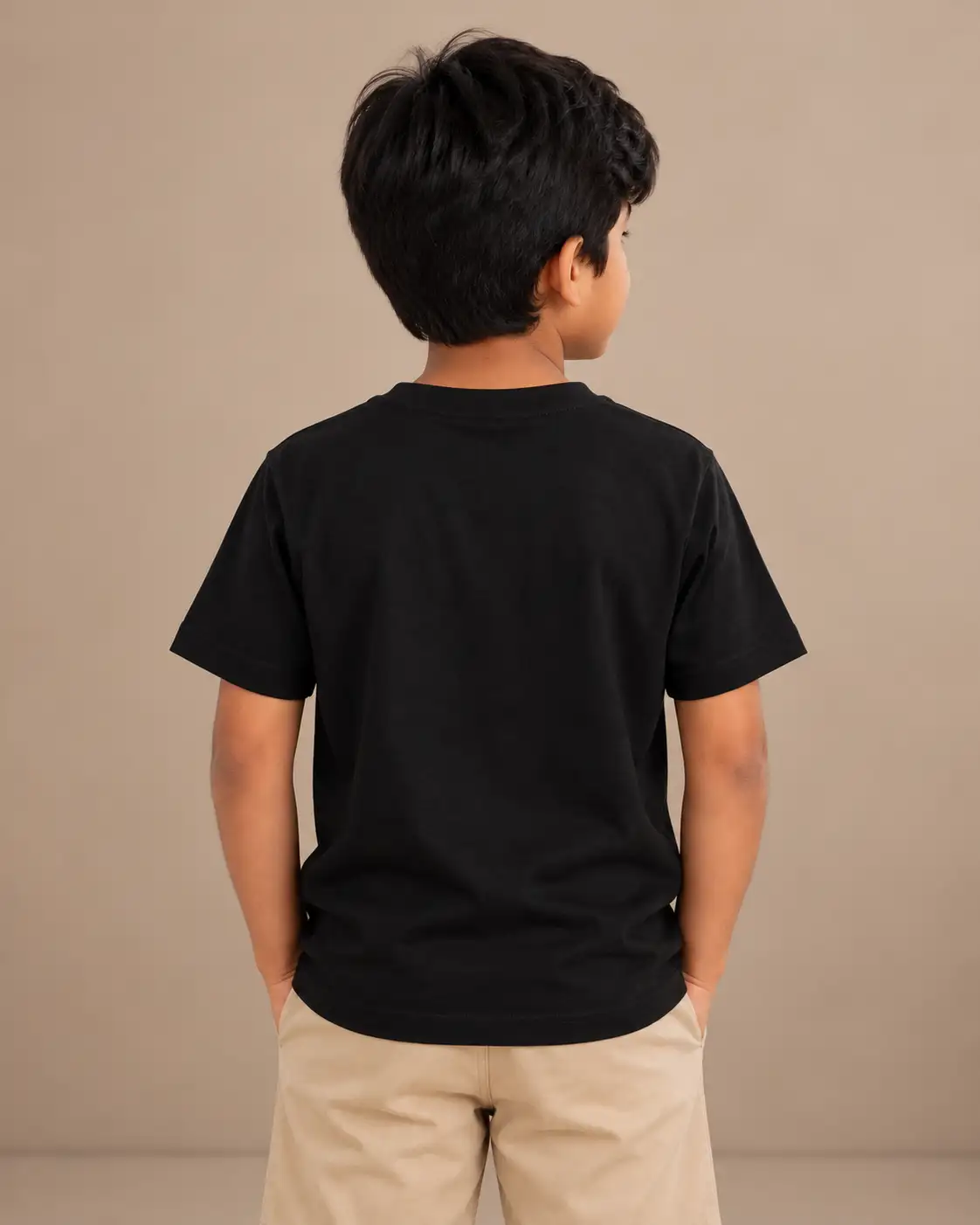 Ennuvathu Uyarvu Black Kids Round Neck T-Shirt - image 3