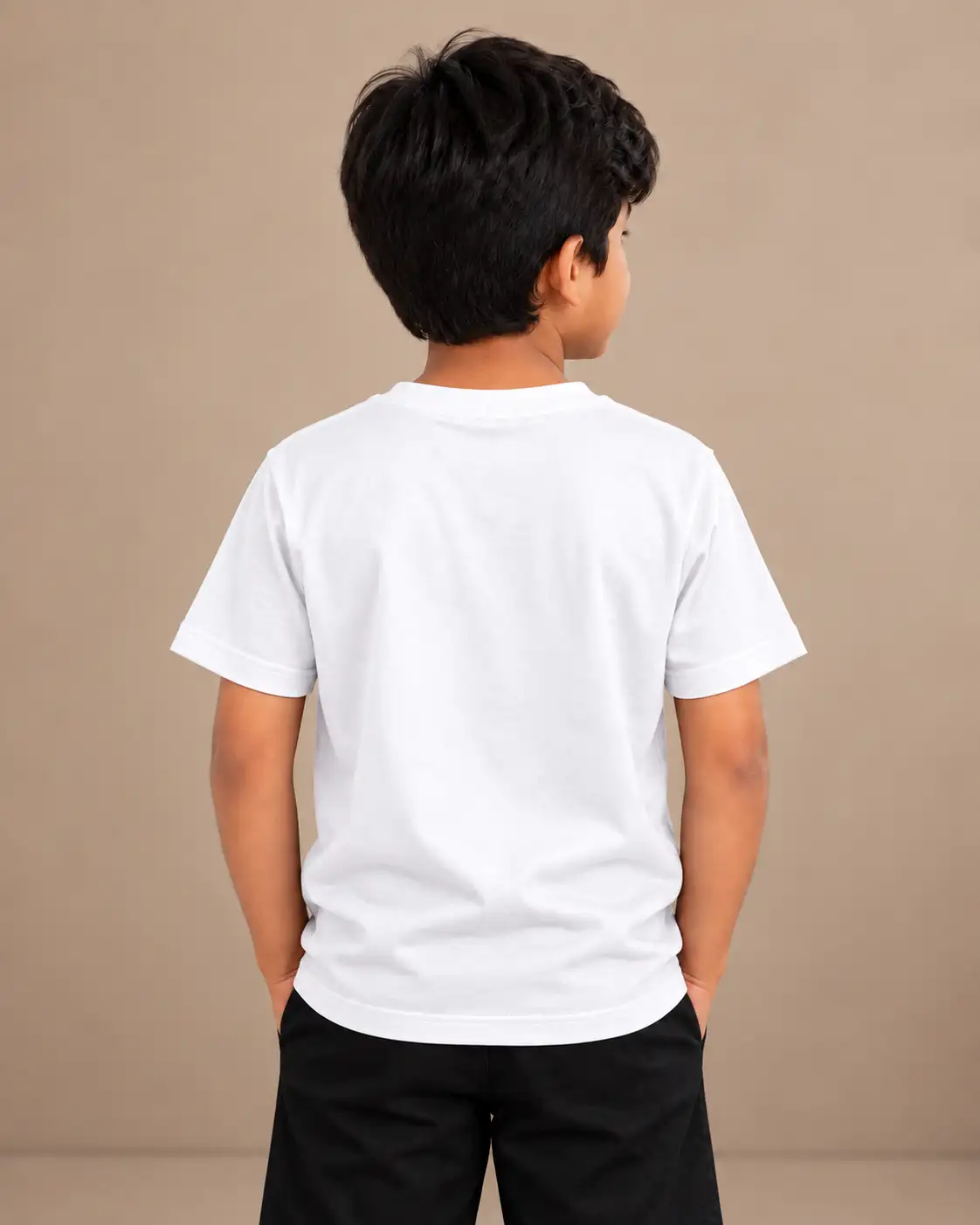 Tamilum Nanum White Kids Round Neck T-Shirt - image 3